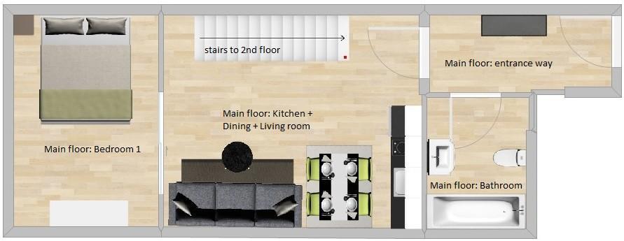 Apartment Kent Ridge Loft, Sokolska *