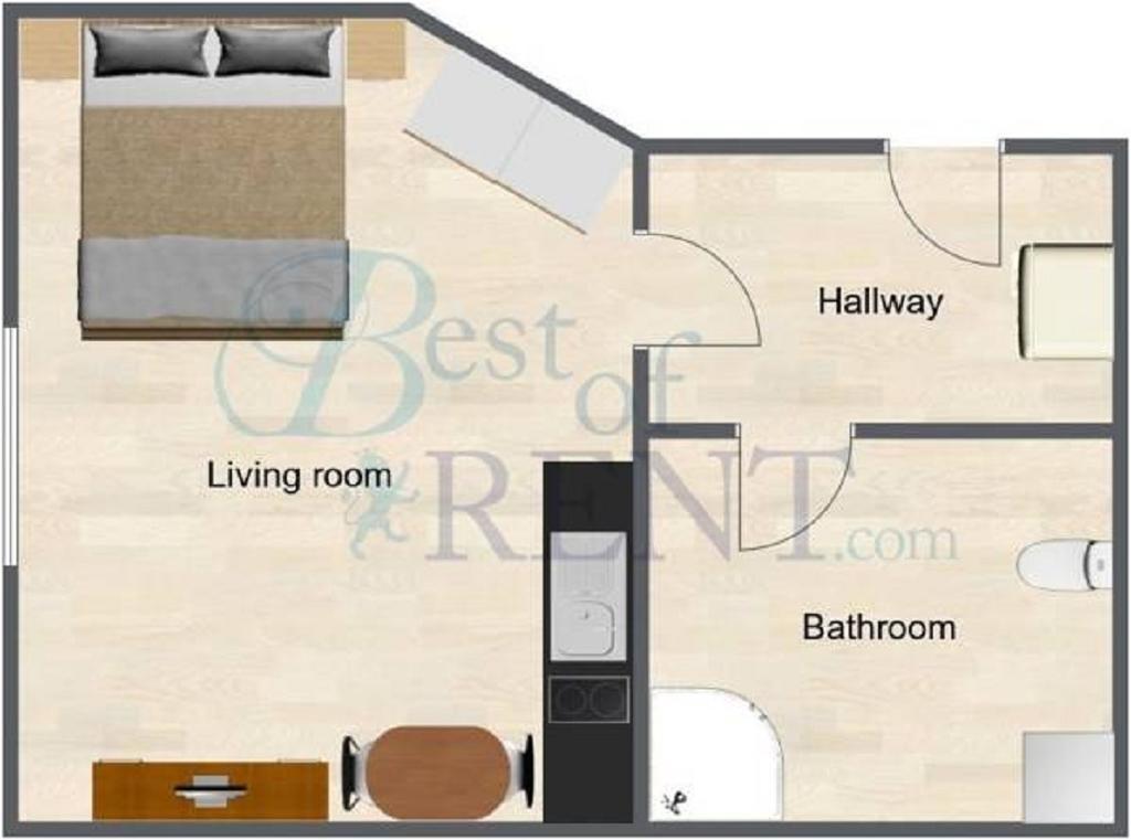 Studio Near The Art Gallery * Prague