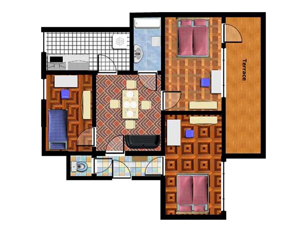 Apartment Vorsilska Prague