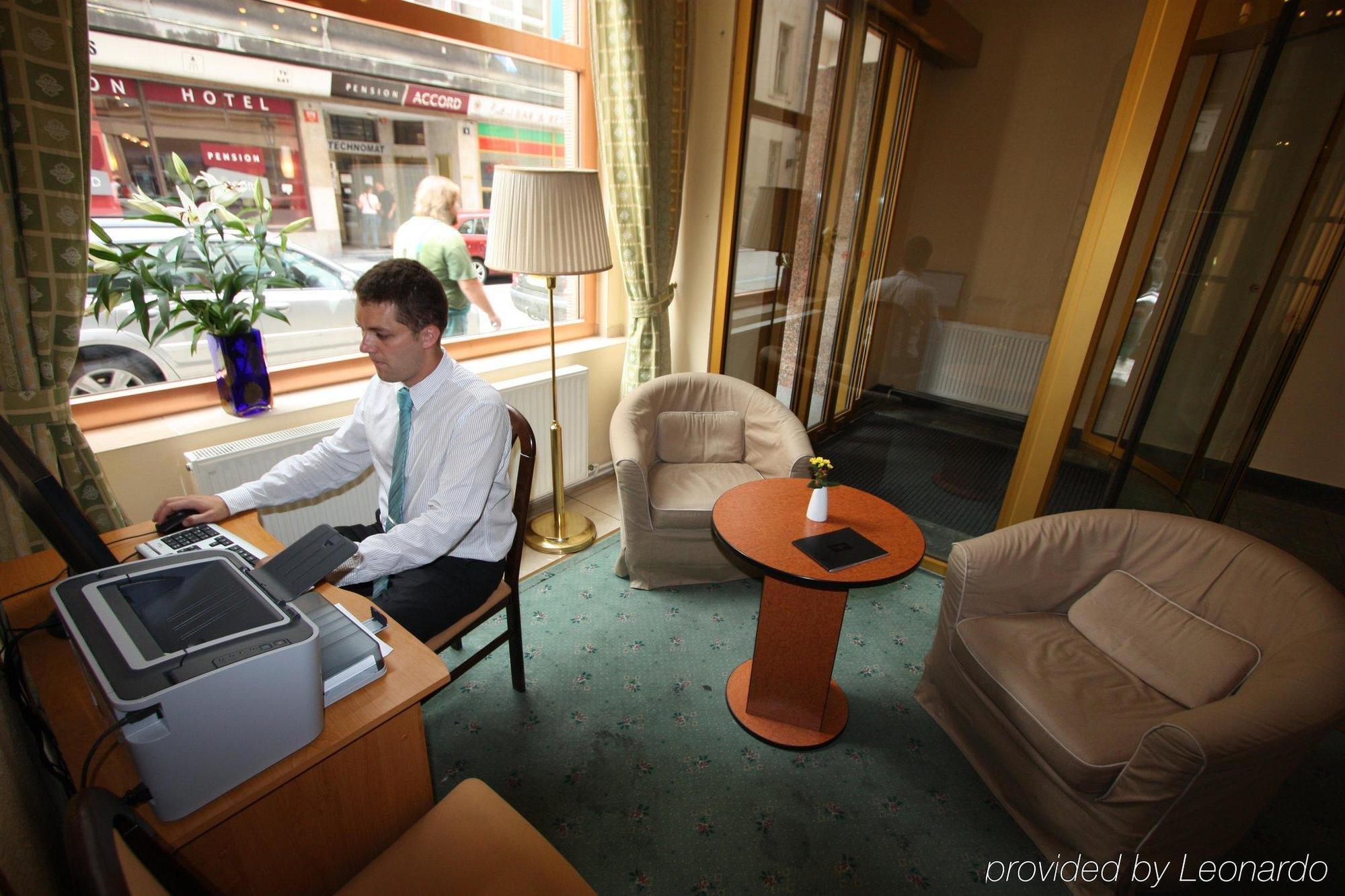 Central Hotel Prague Hotel 3*