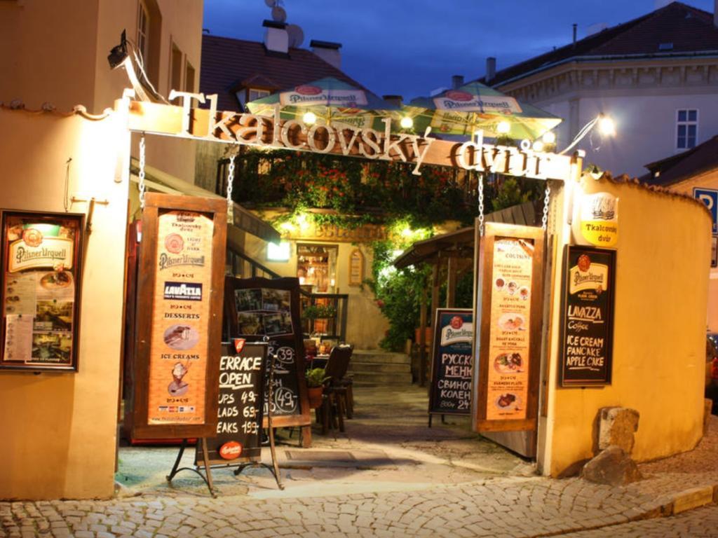 & Restaurant Tkalcovsky Dvur Daire Prag