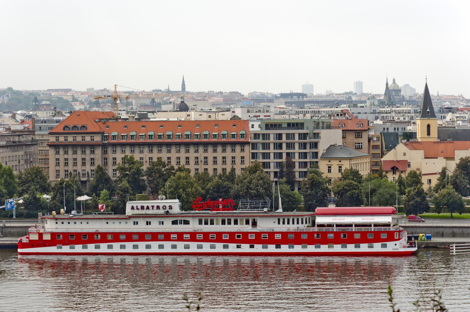 Botel Albatros Prague