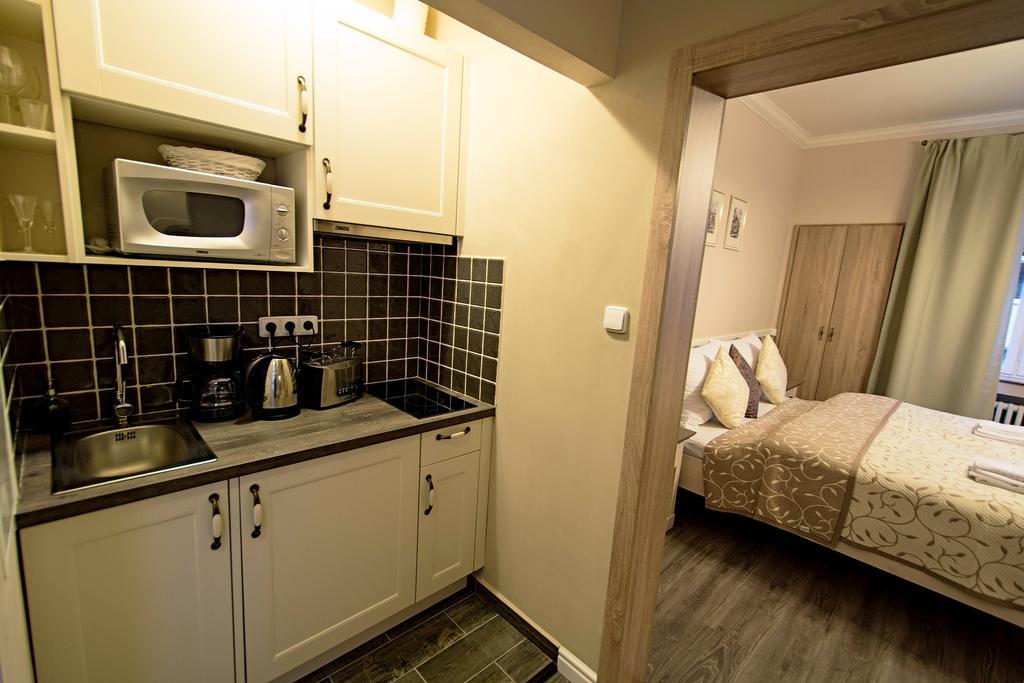 Apartment Champagne Studio With Sauna