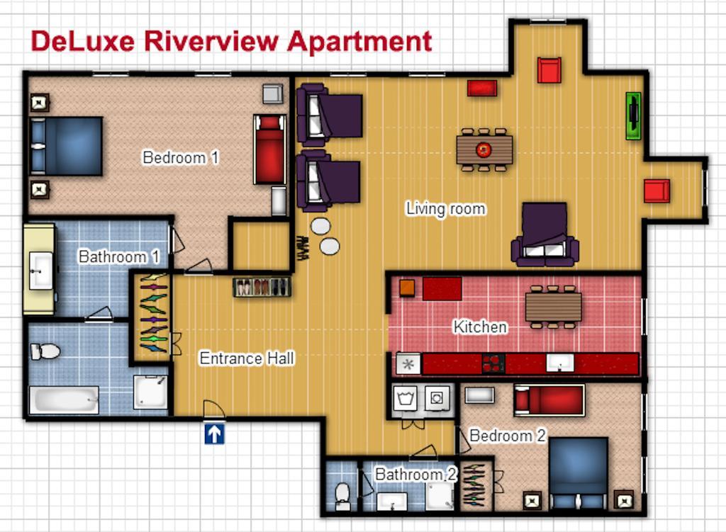 Apartamento Riverview Praga