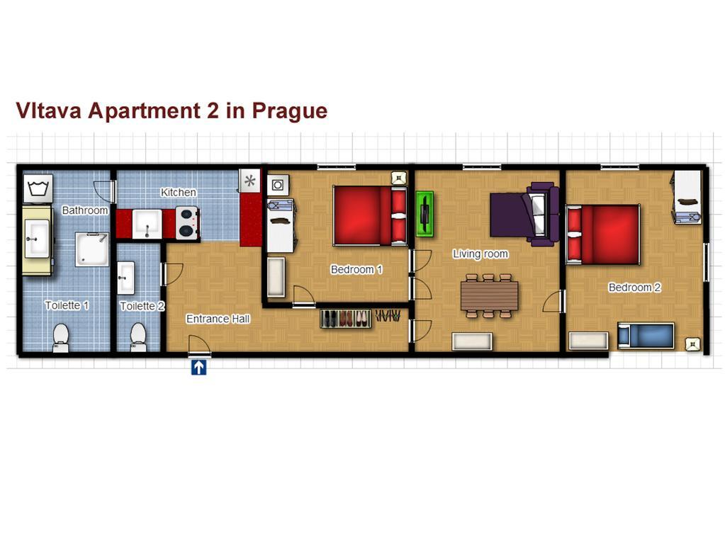 Vltava Apartment Prague