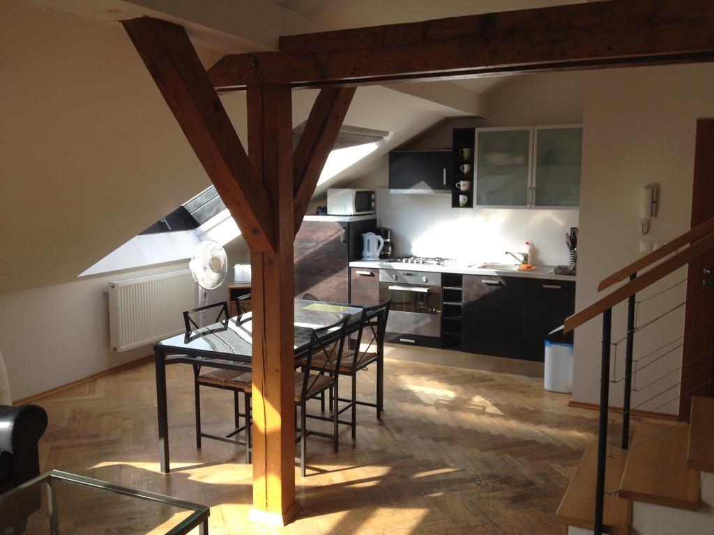 Apartment Penthouse In Vinohrady *