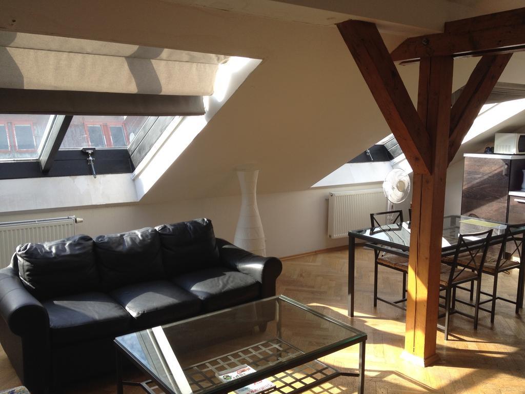 Penthouse In Vinohrady *