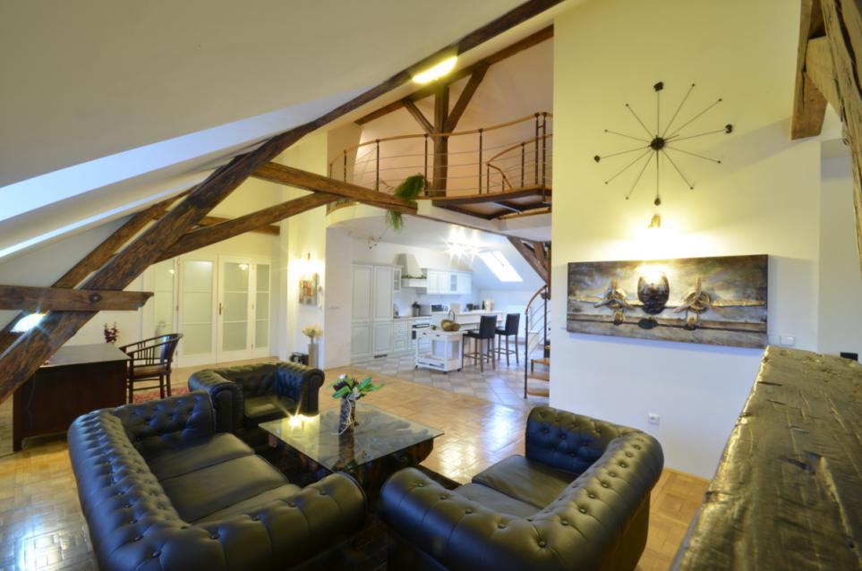 Attic Hastalska Prague