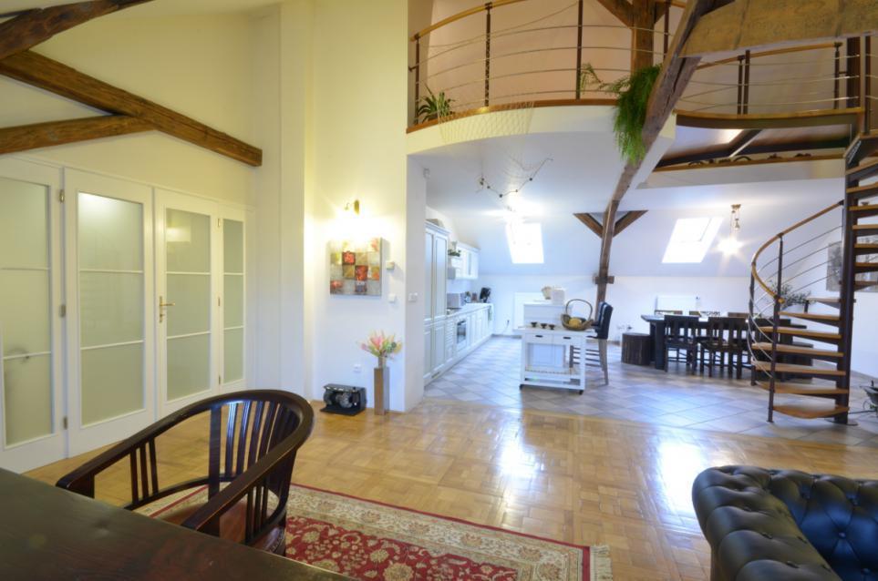 Apartment Attic Hastalska