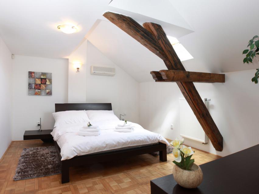 Attic Hastalska Prague