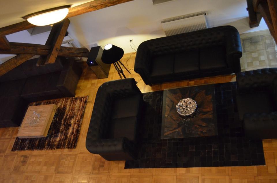 Apartment Attic Hastalska Prague