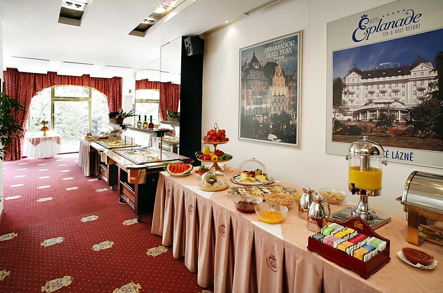 Hotel Ambassador Zlata Husa Praga
