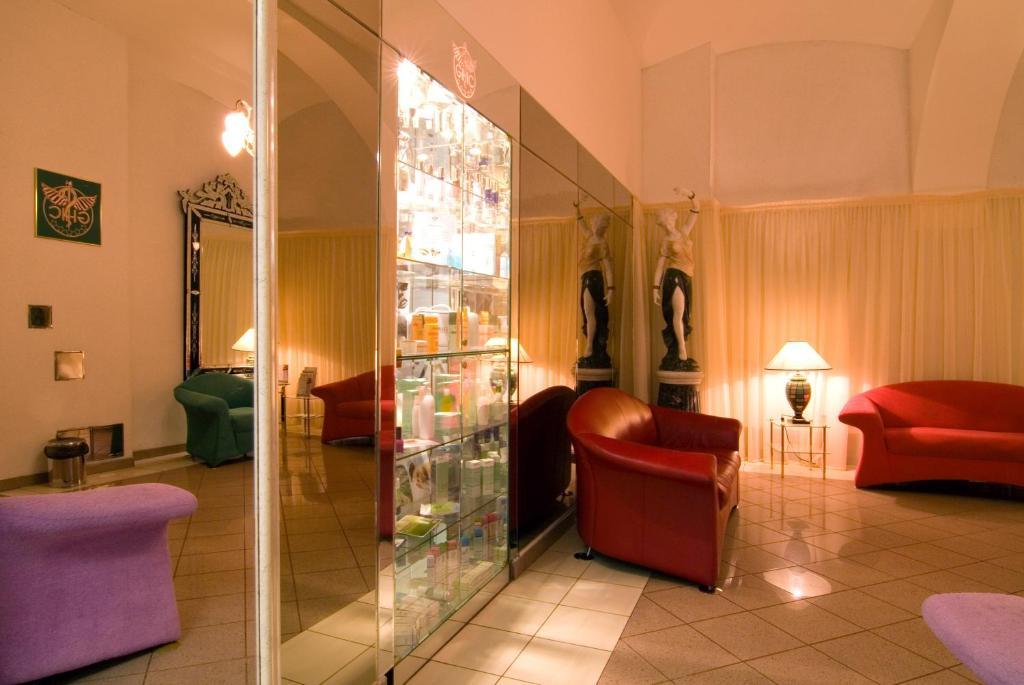 Wellness & Treatment Ghc Hotel Prague