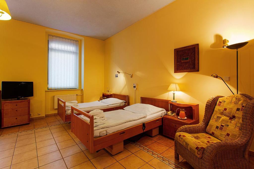 Hotel Wellness & Treatment Ghc Prague