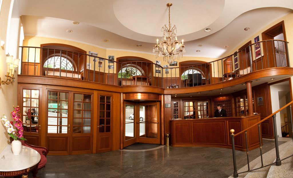 Hotel Kinsky Fountain Praga