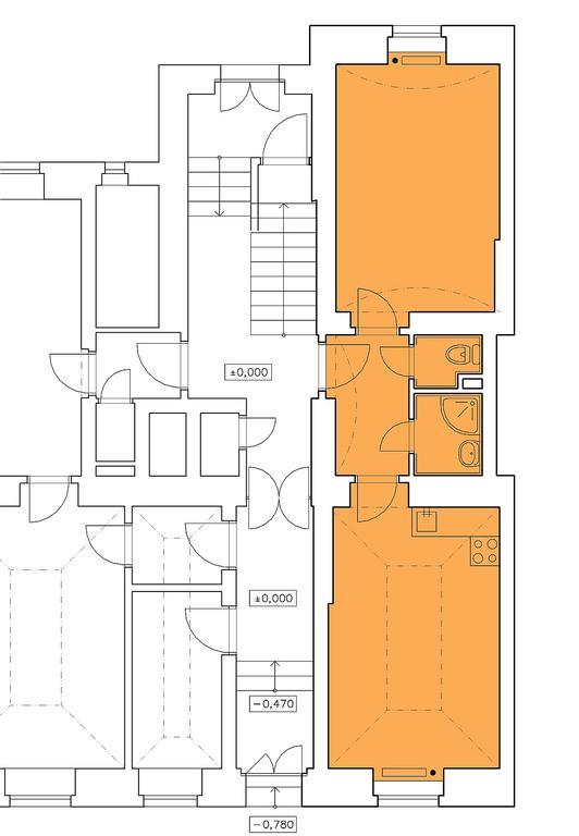 Apartment Zerotinova Prag