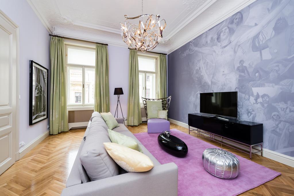 Appart hôtel Grand By Tkc Prague