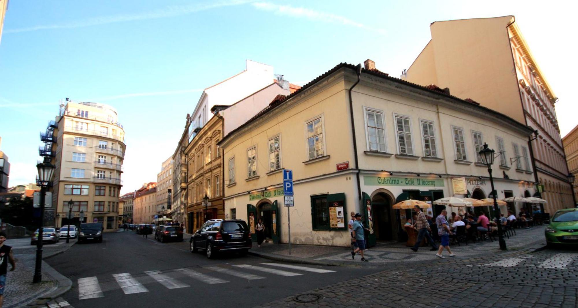 Apartment Masna 21 Prague