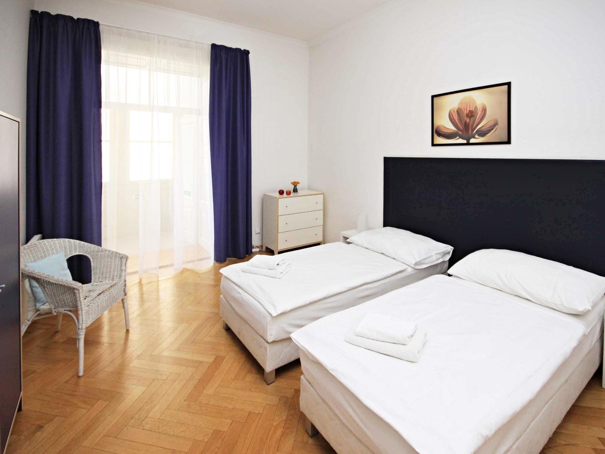 Daire Prague Central Residence *