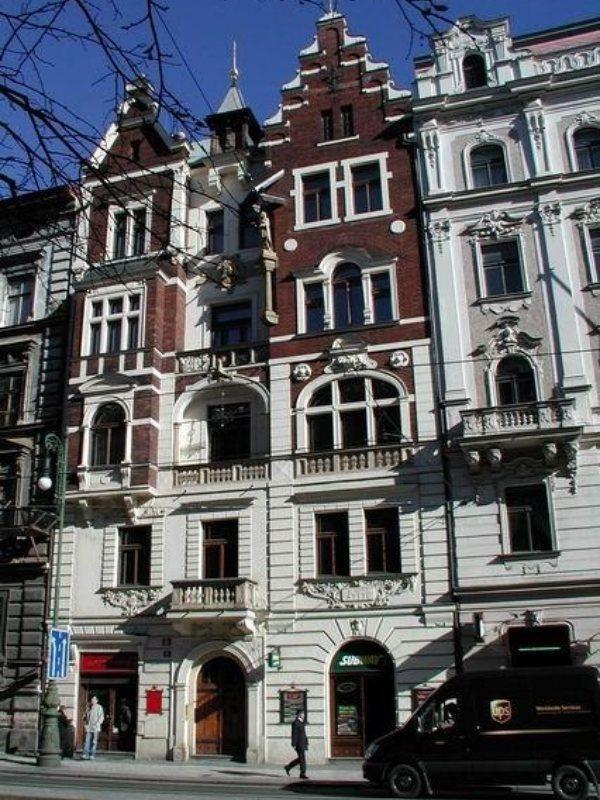Krizovnicka Apartamento *