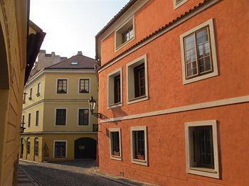 At The Grape Hotel Prague