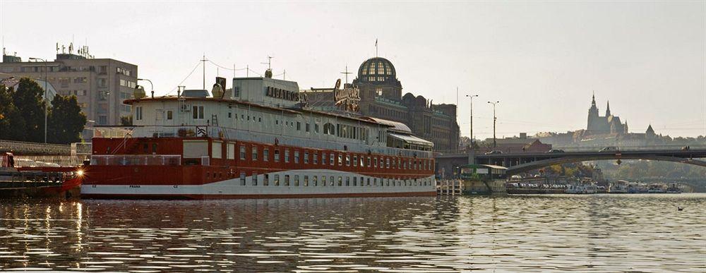 Albatros Botel Prague