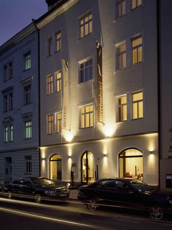 Design Merrion Hotel Praga