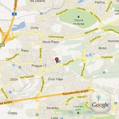 Areal Repy 3* Prague
