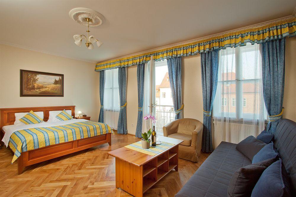 At The Golden Scissors Hotel
