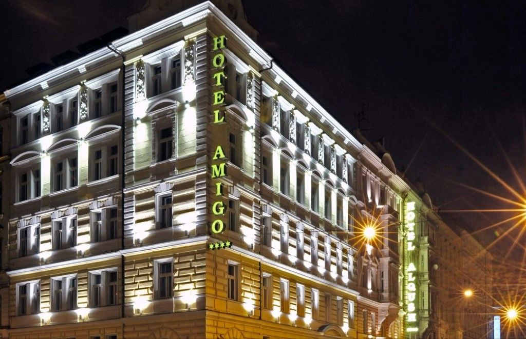 Alqush Downtown 4* Prague