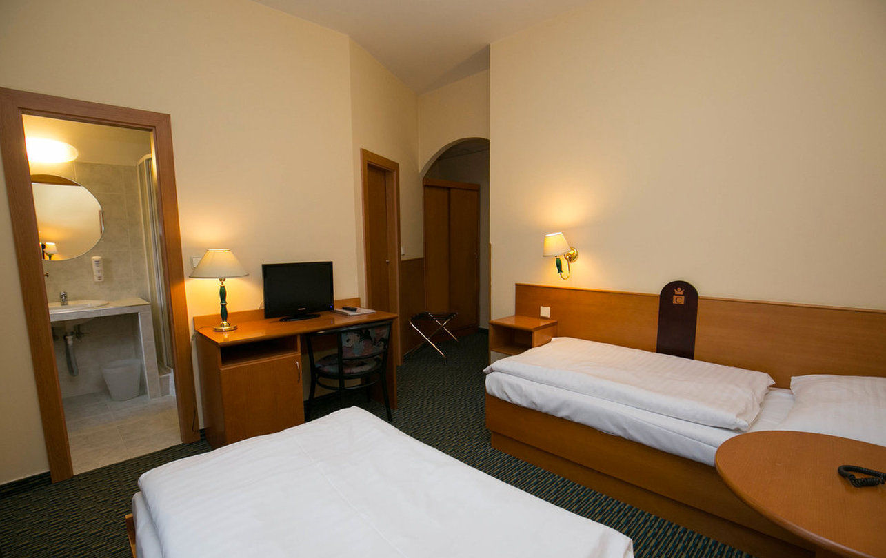 Hotel Central Hotel Prague 3*
