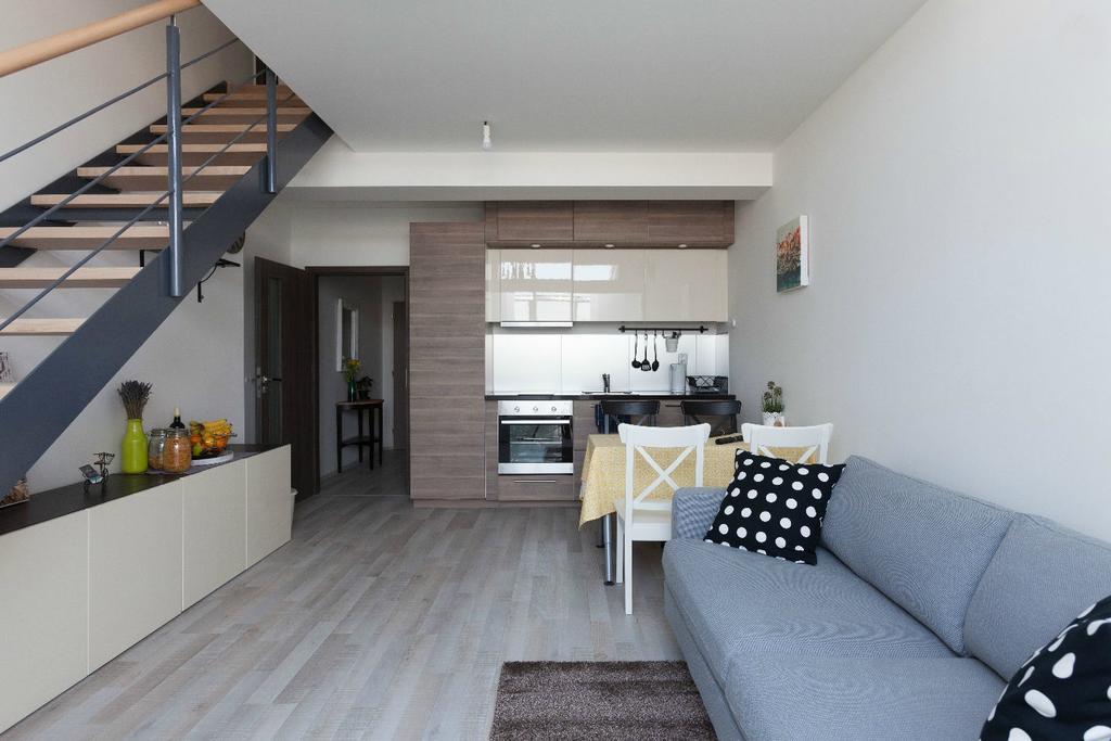 Kent Ridge Loft, Sokolska * Prague