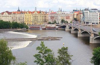 Apartamento Riverview Praga