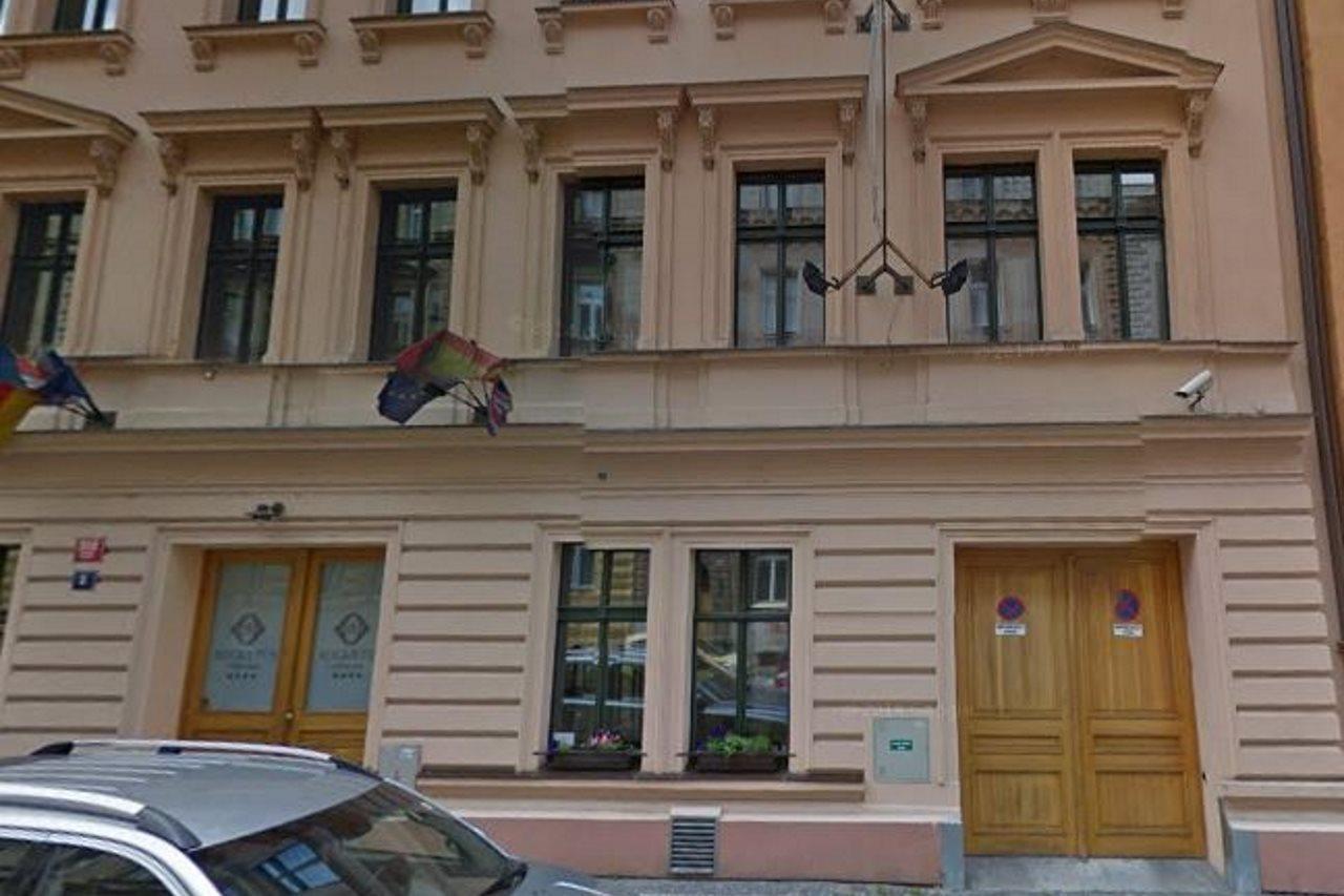 Augustus Et Otto Otel Prag