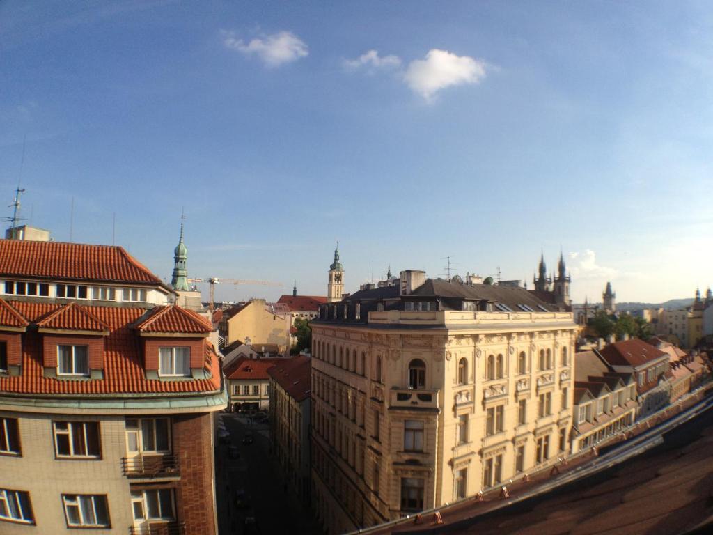 Travellers Prague