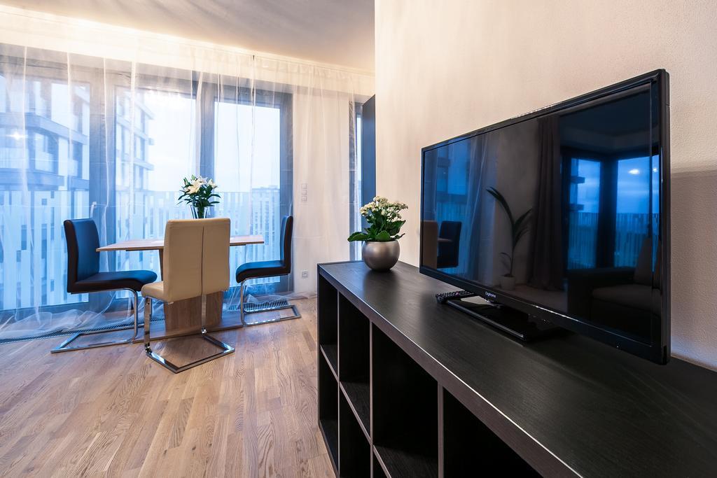 Apartamento New Garden Towers Praga