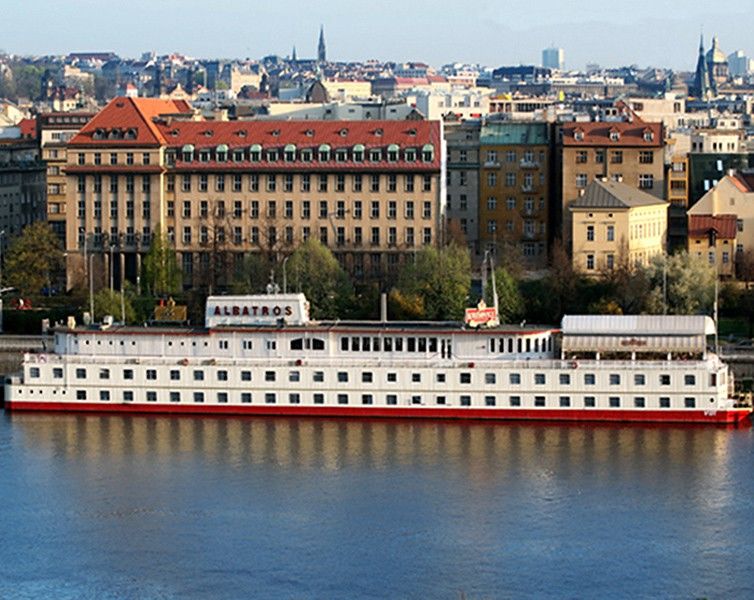 Albatros Botel Prague