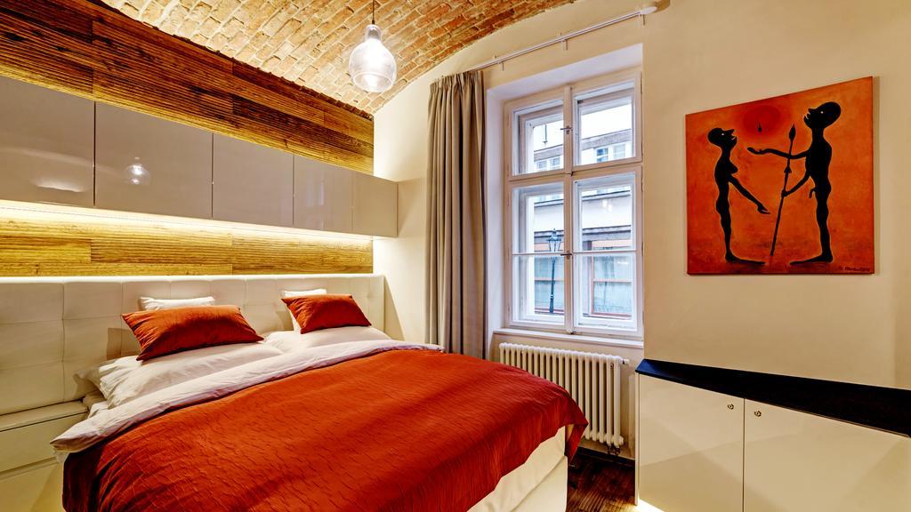 Living Showroom Jakubska Apartment Prague