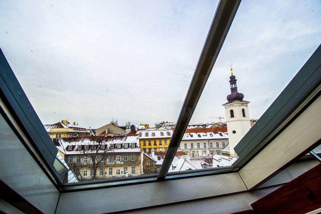 Apartment Ruterra Red Roofs View With Garage Prague