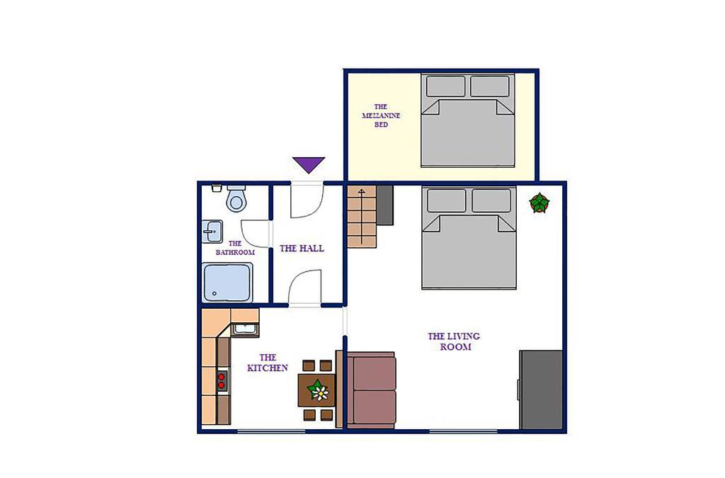 Apartment Retro Ruterra Flat *