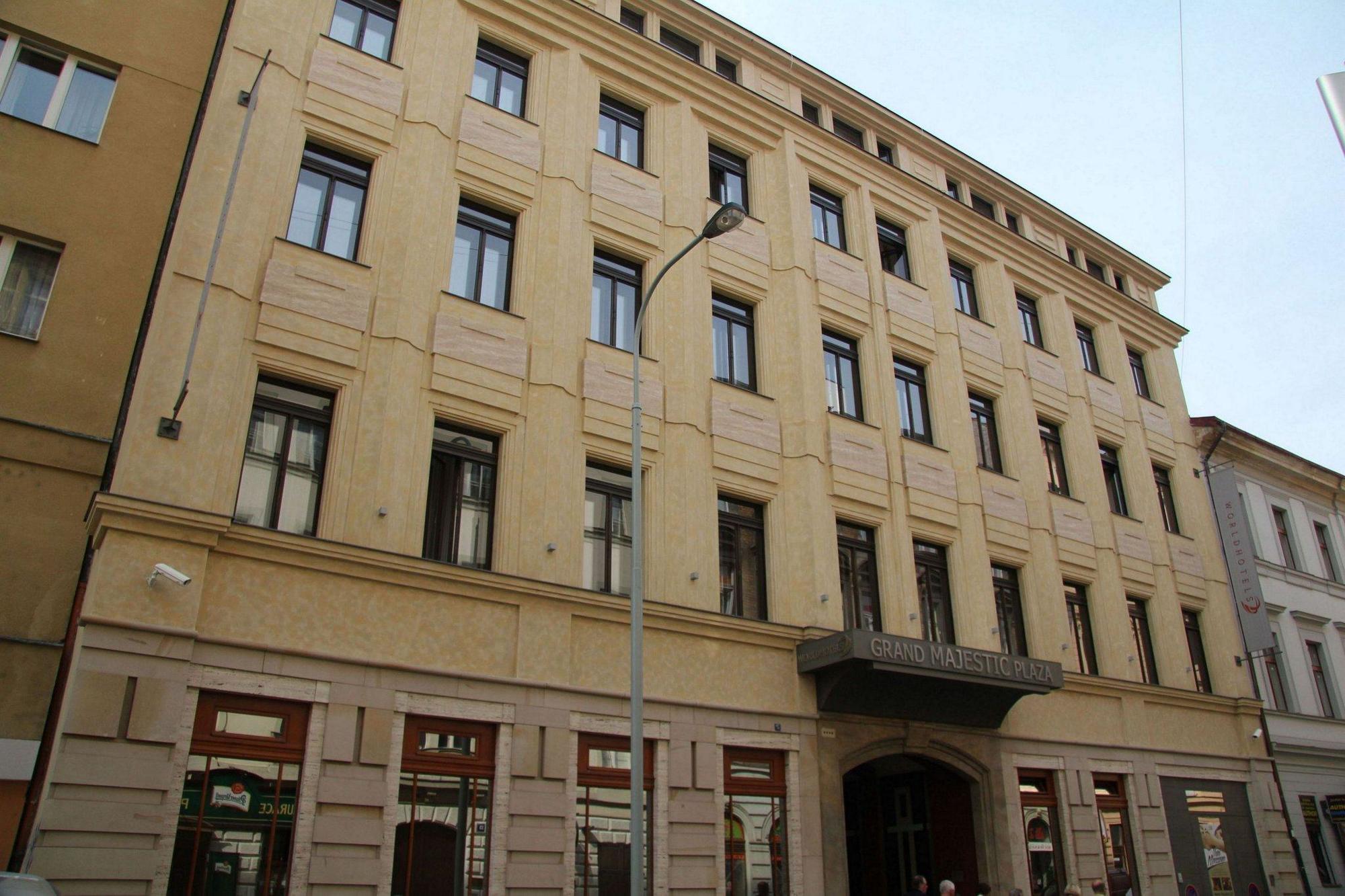 Grand Majestic Hotel Prague