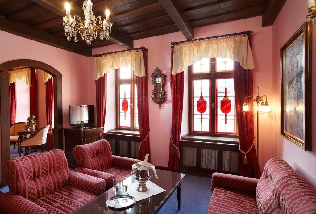 Otel U Pava Prag