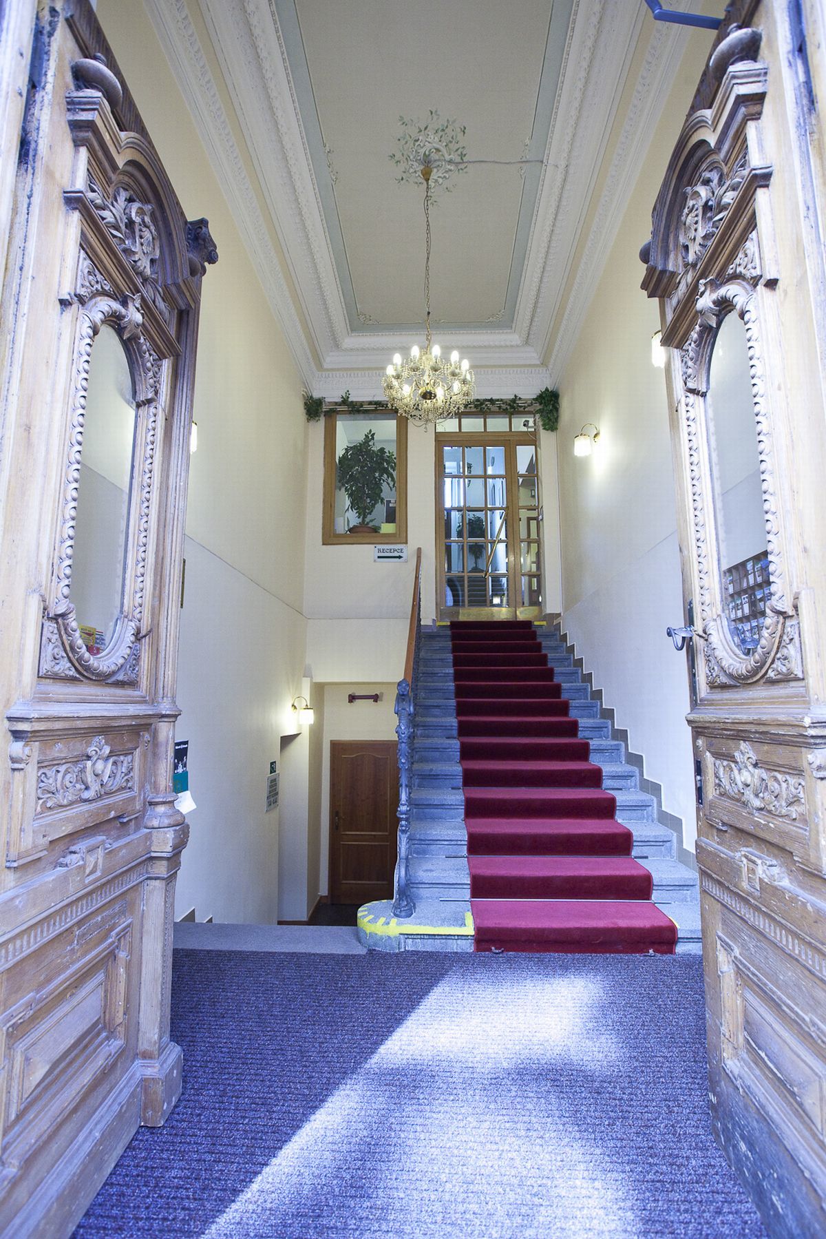 Hotel Novomestsky Prague