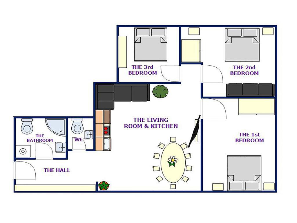 Ruzova By Ruterra Apartment