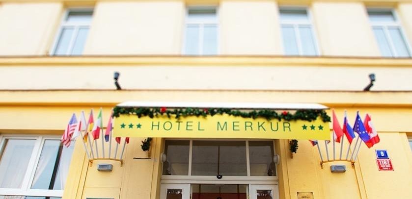 Hotel Merkur - Czech Leading 4*