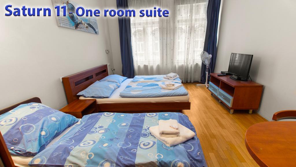 Saturn Apartments Prague
