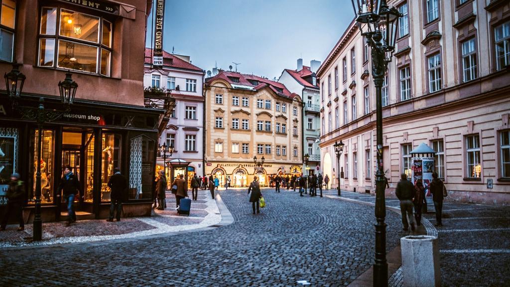 Modern Perlova Prague