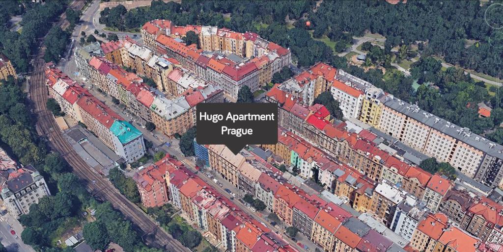 Appartement Hugo Prague