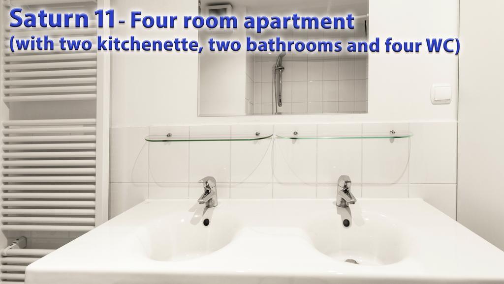 Apartamento Saturn Apartments Praga