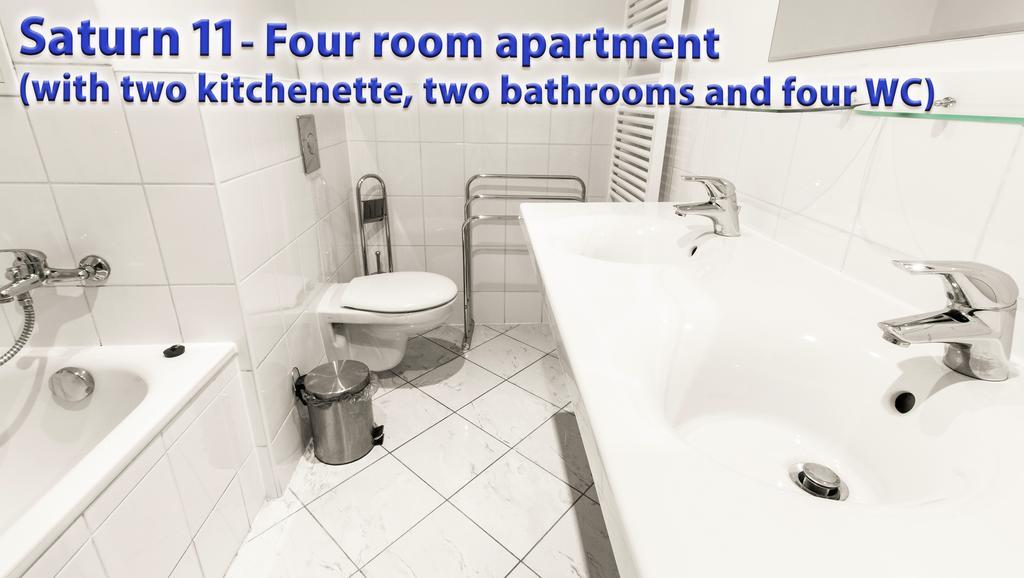 Apartamento Saturn Apartments